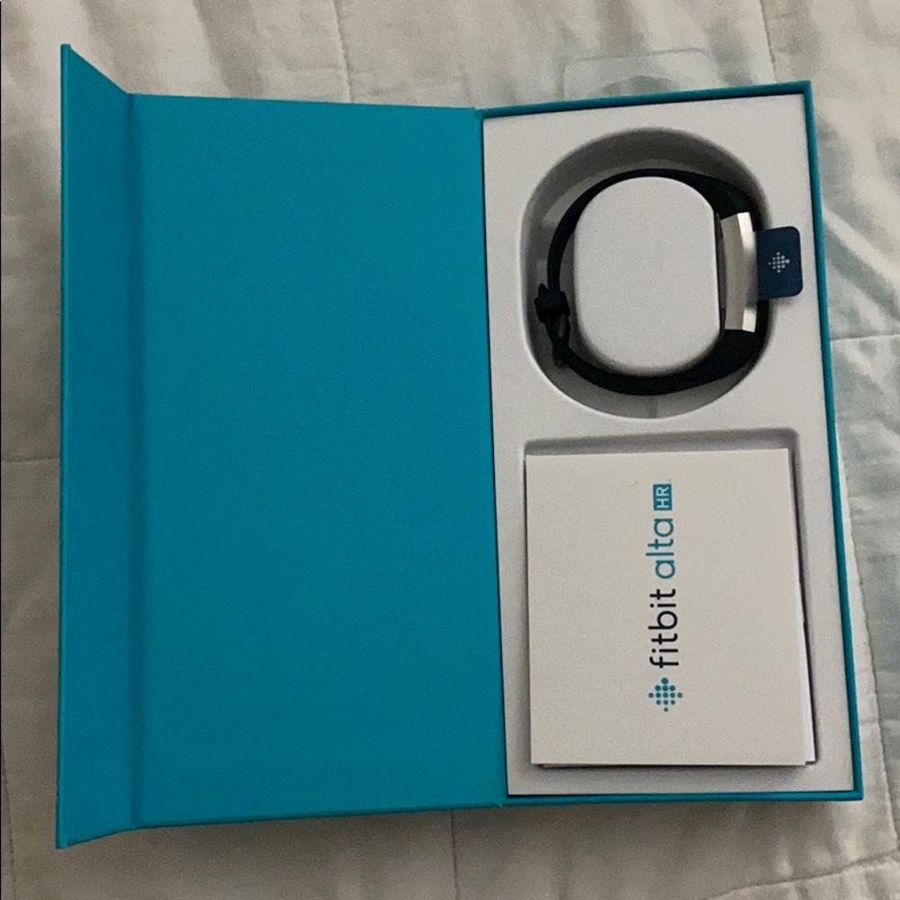 NIB black fitbit!!